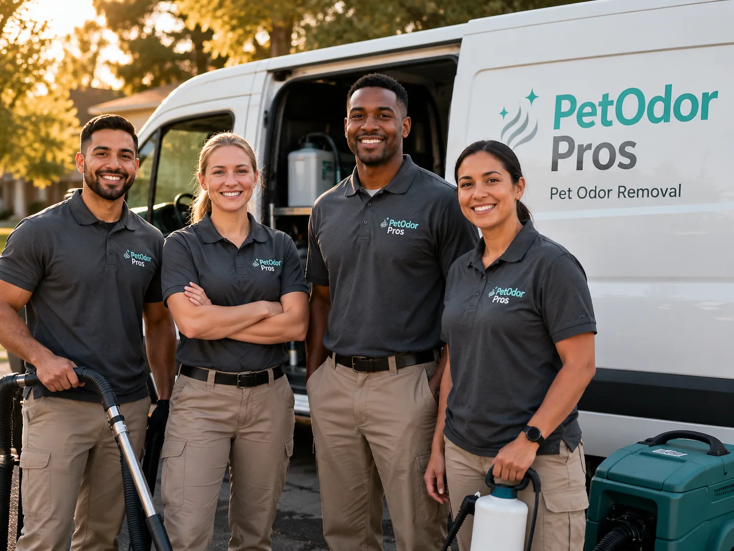 Pet Odor Removal team serving Bridgeport, WV